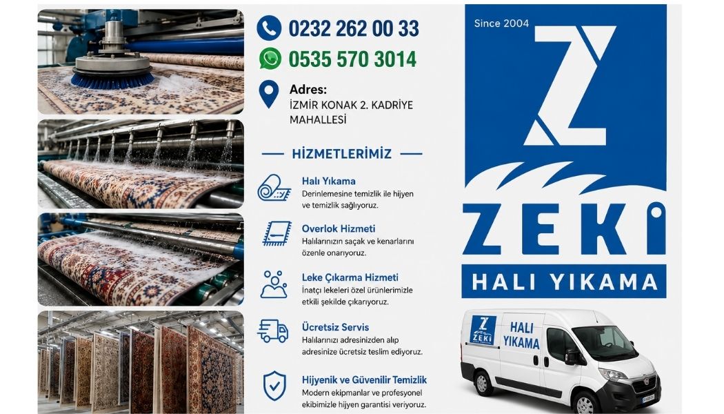 Konak 2. Kadriye Halı Yıkama – Profesyonel ve Güvenilir Temizlik Hizmeti